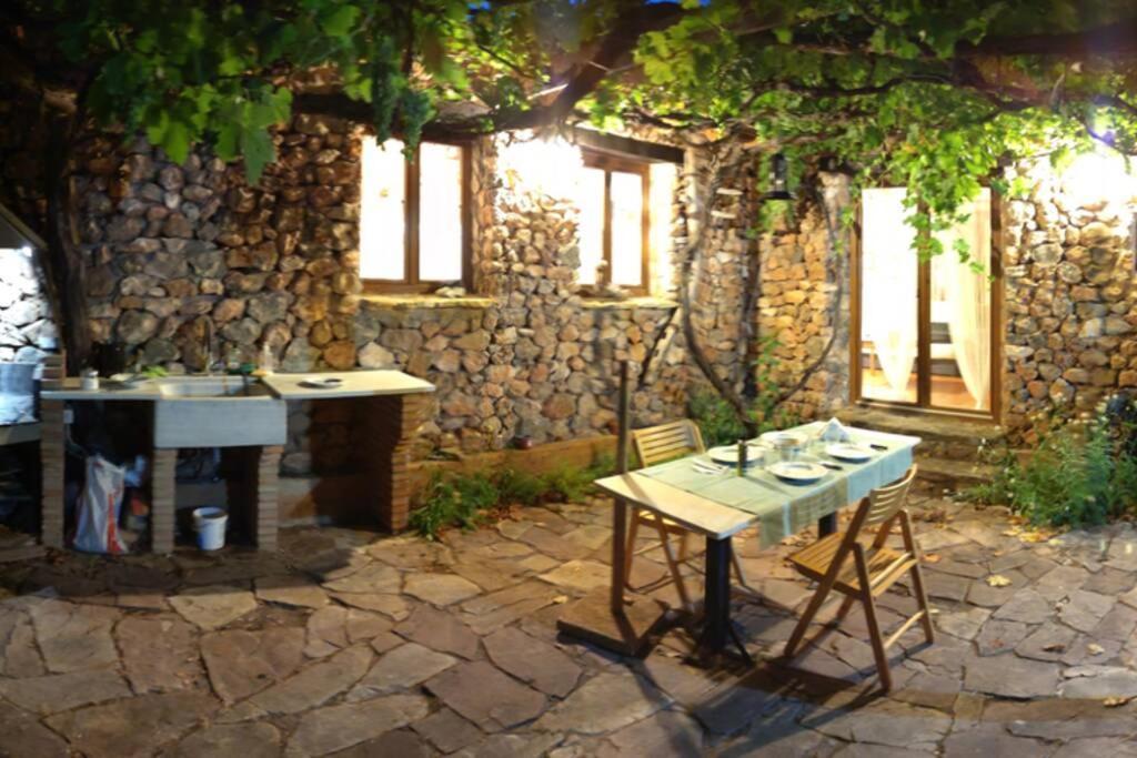 Chalet La Casa De Piedra, Ventana Al Paraiso Matet