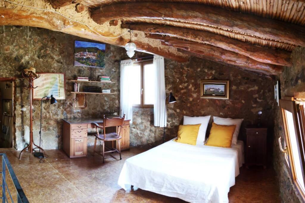Chalet La Casa De Piedra, Ventana Al Paraiso Matet