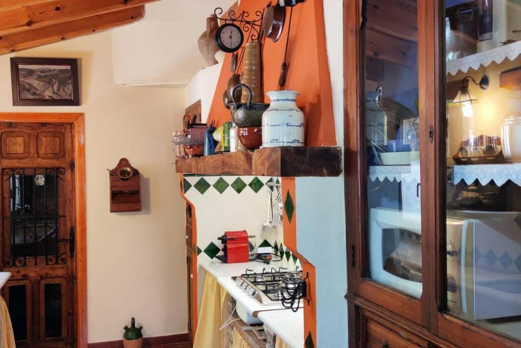 Chalet La Casa De Piedra, Ventana Al Paraiso Matet